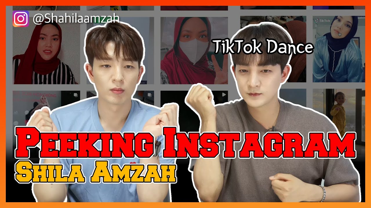 🇰🇷🇲🇾Shila Amzah instagram | Reaction by Koreans | EP35