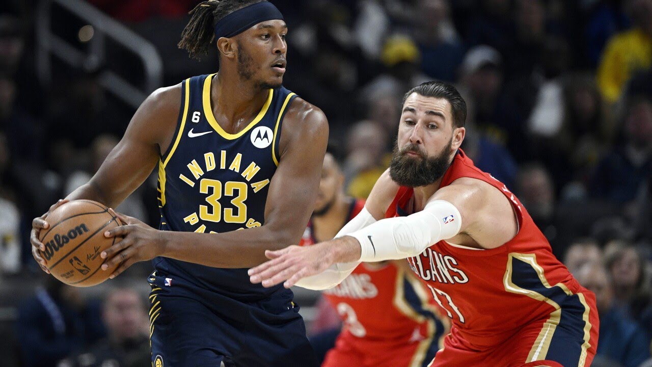 New Orleans Pelicans vs Indiana Pacers Full Game Highlights November