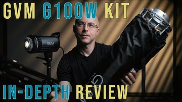 GVM G100W KIT In-Depth Review, Tests and Beyond