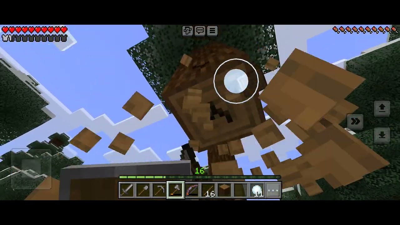 MINECRAFT SURVIVAL NORMAL GAME 