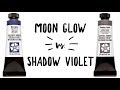 Daniel Smith Color Showdown Ep 1: Moonglow and Shadow Violet