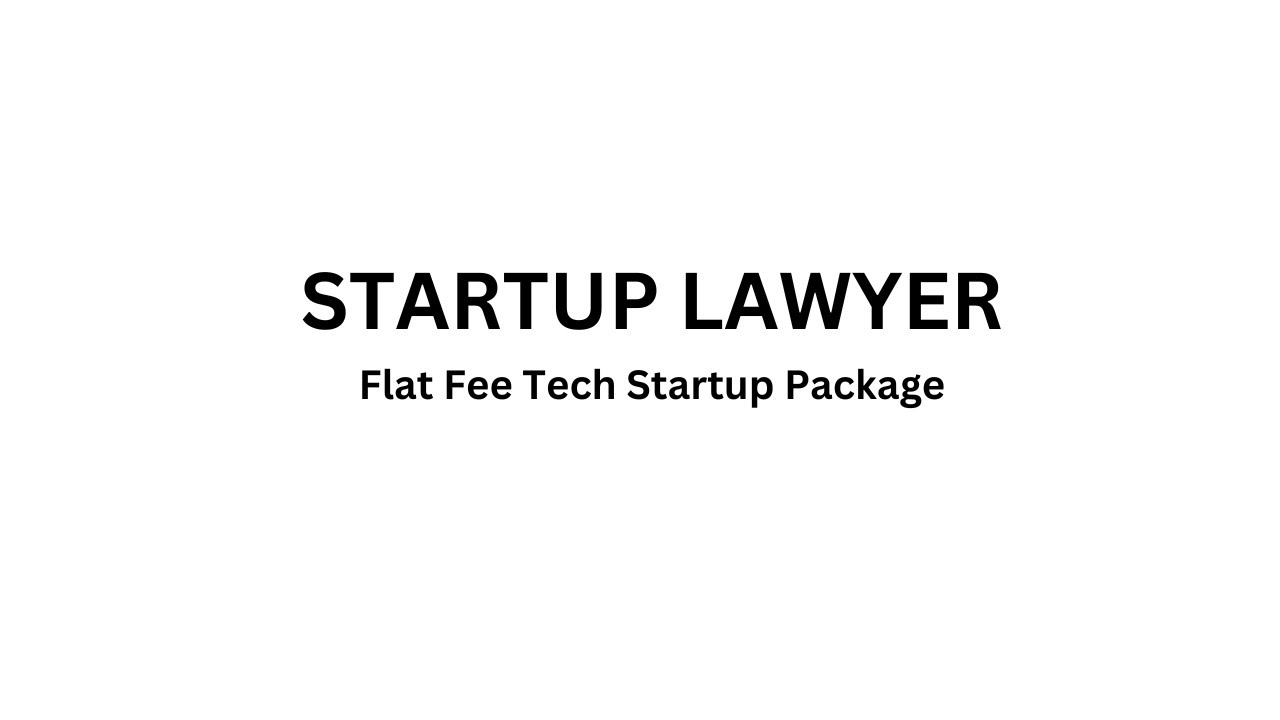 Tech Startup Legal Counsel