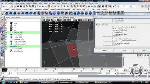 stylised character modelling -  part 8