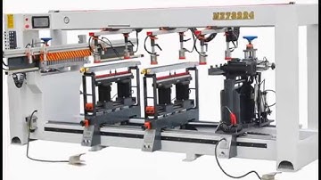 woodworking multi spindle drilling machine boring machine hinge machine