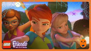Lego Friends Girls On A Mission - Haunted House Wildbrain Enchanted