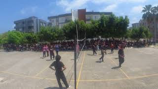 Sınıflar Arası Voleybol Turnuvası Şampiyonluk Maçı 3. Set