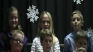 2010 Bailey's Christmas Program (You're A Mean One Mr Grinch)