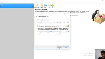 How To Setup A Virtual Environment (Kali Linux)