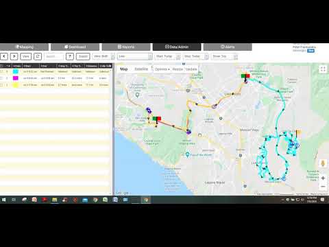 Easy Fleet GPS - Map Platform