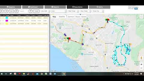 Easy Fleet GPS - Map Platform