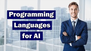 TOP 6 PROGRAMMING LANGUAGES ​​for ARTIFICIAL INTELLIGENCE