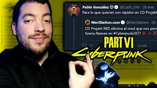 Cyberpunk 2077 Parte VI: Karma is a B*tch | Un buen bug, algo de humo y sex* (sin) Keanu Reeves