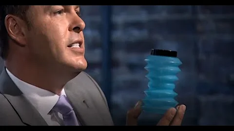 Man Invents Bottle That Holds Water