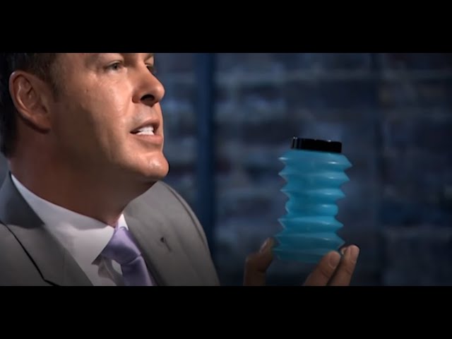 Man Invents Bottle That Holds Water 