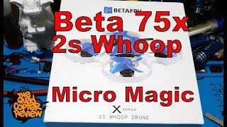 Beta 75X - 2S Brushless Whoop Review & Flight Test