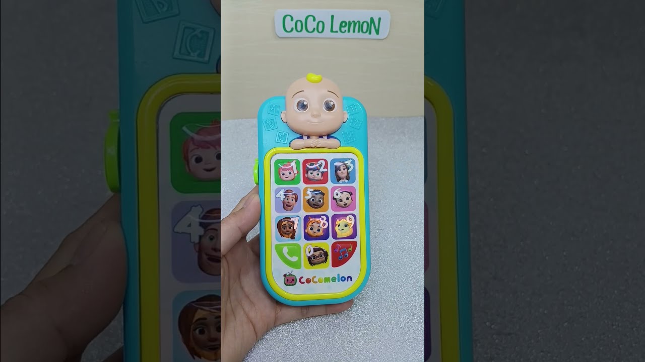 Cocomelon Cute Learning Phone