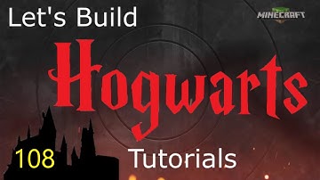 Lets Build Hogwarts in Minecraft Tutorials Part 108. Dumbledore