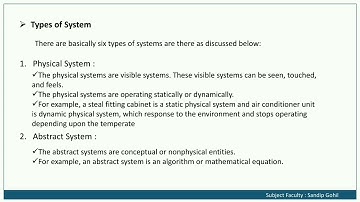 SAD BCA SEM   3 UNIT  1 SYSTEM CONCEPTS PART   1