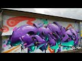 Purple Graffiti stuff - RASKO 2021