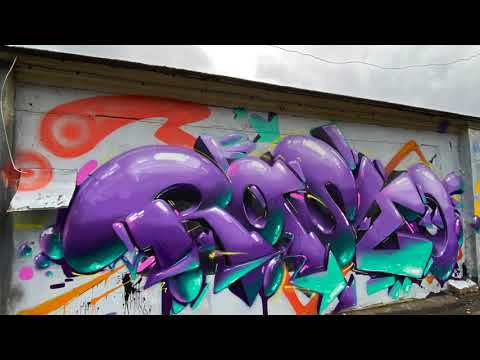 Video: Moosgraffiti: Ein Grüner Ansatz Für Vandalismus - Matador Network