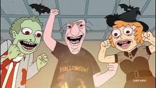 Smiling Friends - Blackface Demon