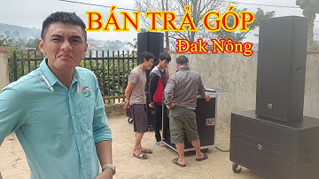 Trả góp chỉ cần 30 triệu sở hữu ngay dàn âm thanh chuyên nghiệp |0902.687898|