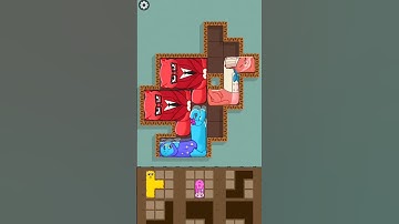 Puzzle Cats - Gameplay Walkthrough(iOS & Android) #shorts#games#funny#youtubeshor