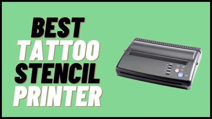 Hildbrandt Ideaprint Tattoo Stencil Printer