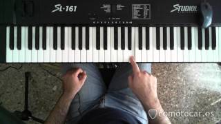 comotocar.es - Como tocar el piano - 5 - Las notas en la nomenclatura anglosajona