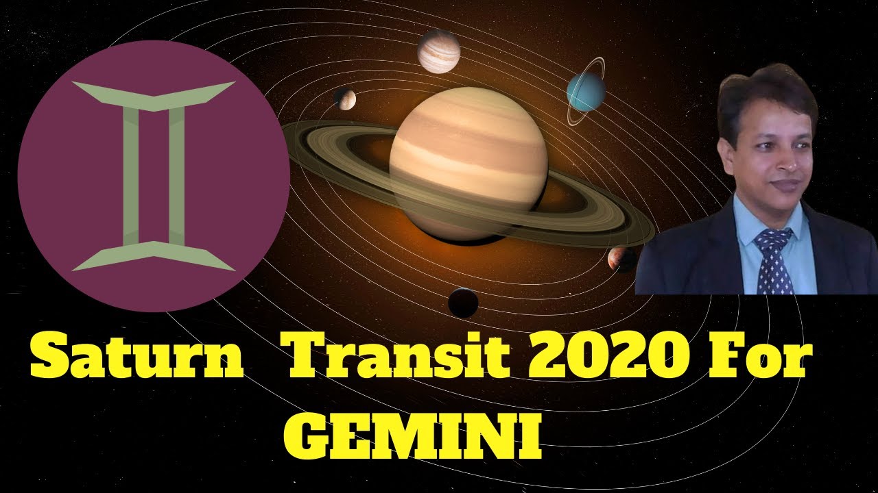 Saturn Transit 2020 For Gemini Saturn Transit 2020 YouTube