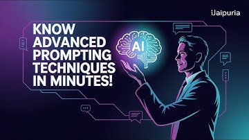Master Advanced Prompting Techniques | Get 10x Better AI Responses