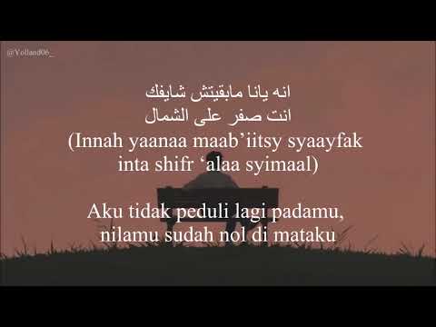 جابت اخرها Gabet Akherha Ahmed Abdo أحمد عبده كلمات Lirik Latin Terjemahan