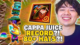 I Ended Day 1 Of Set 17 As RANK 1 EUW With RECORD Breaking Cappa Juice Hats On Teemo!