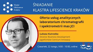 Jakie korzyści można czerpać ze współpracy z JCI? | Śniadanie Klastra LifeScience Kraków