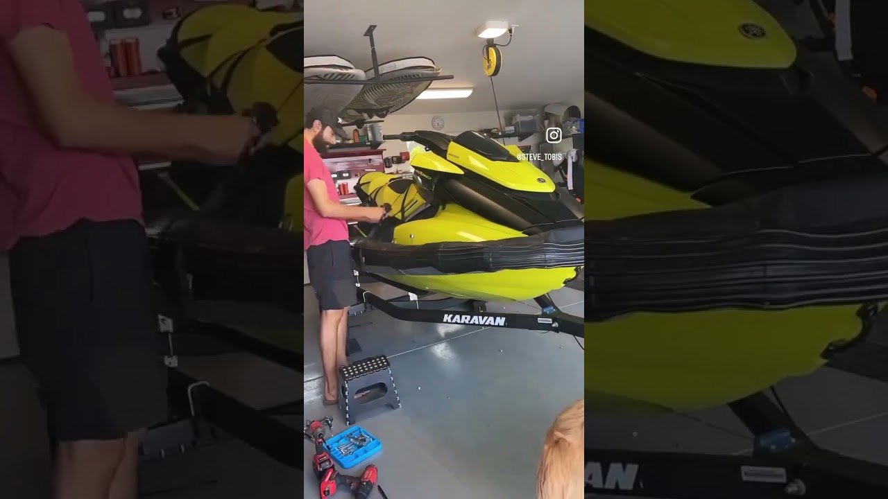 Collar install on a 22 FX HO