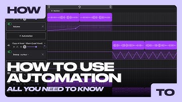 How To Use Automation | With producer Adam Siana
