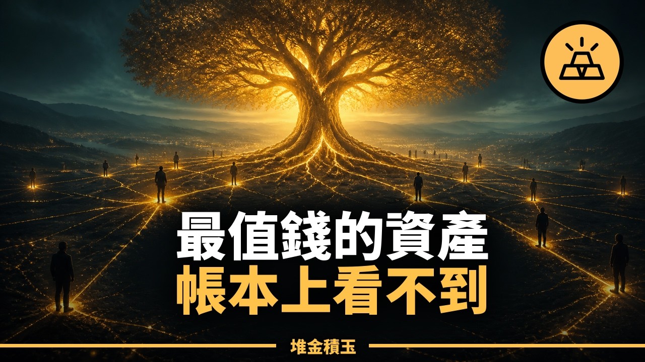 40 歲才發現，最會賺錢的人都在存一種看不見的資產｜你開始存了嗎？ 縮圖