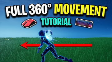 How To Get  Controller Movement On Mouse & Keyboard! (NEW METHOD / 100% NOT BANABLE )