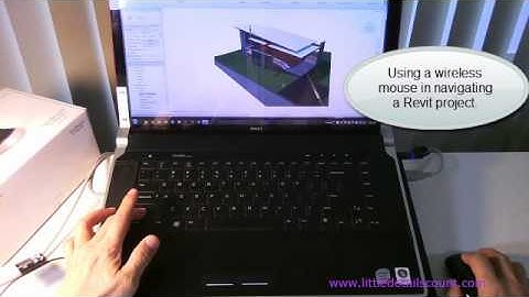 Revit 2012 and the SpaceNavigator for Notebooks