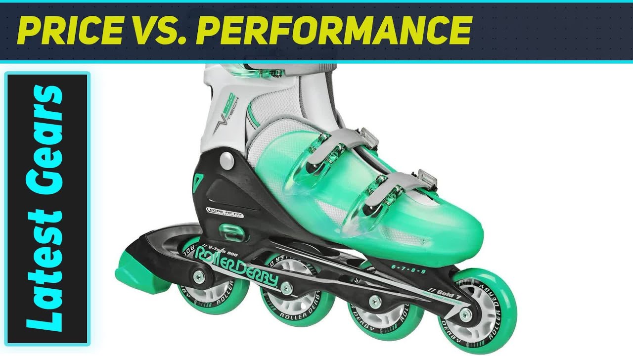 Roller Derby V-Tech 500: Best Inline Skates for Growing Feet?