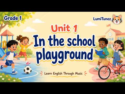 Tiếng Anh 1 – Global Success | Grade 1 English Songs | LumiTunez