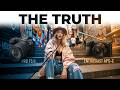 The Truth About the Canon R5 II vs Sony a6700
