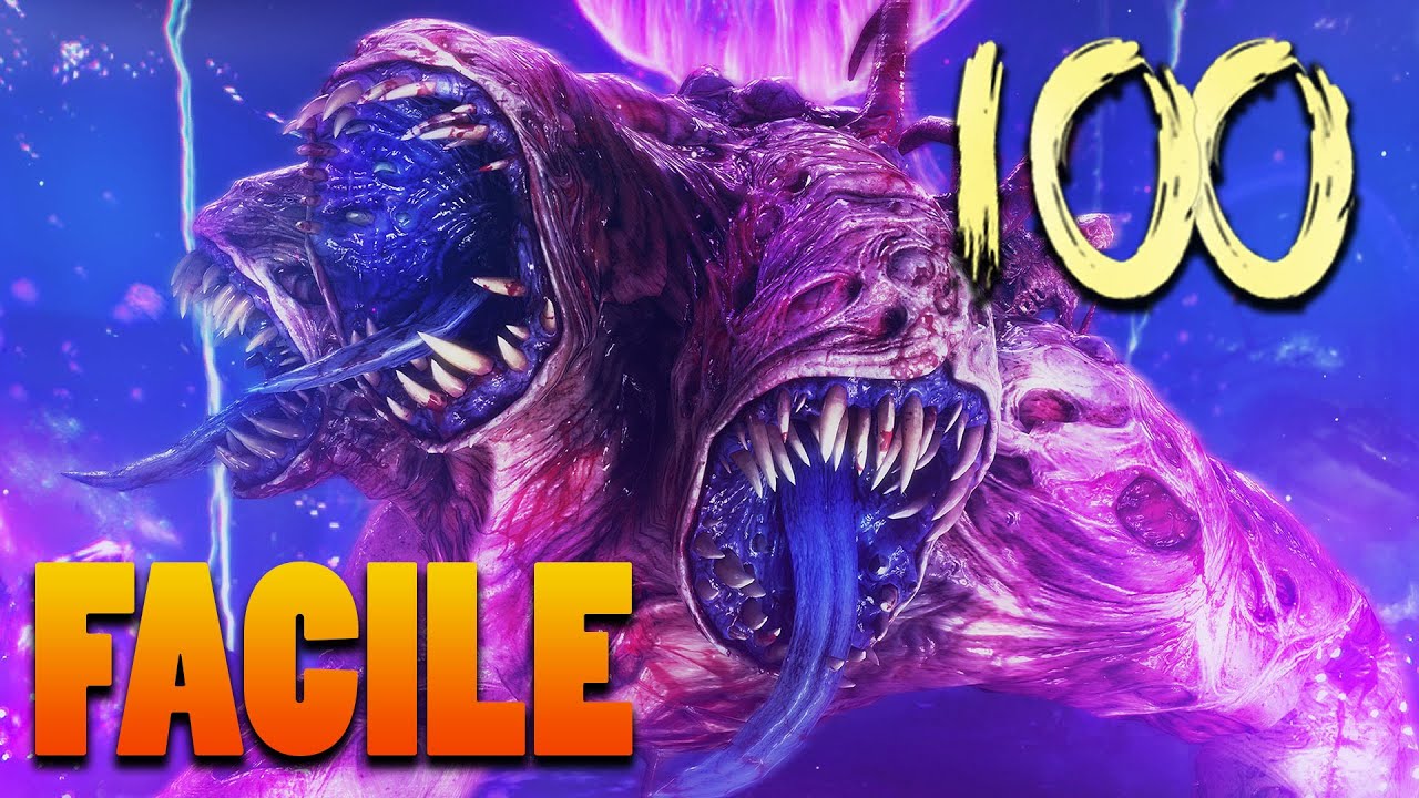 LES 100 MANCHES LES PLUS FACILES SUR COLD WAR ZOMBIE