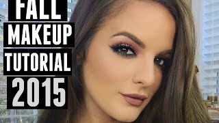 Fall 2015 Makeup Tutorial | Casey Holmes