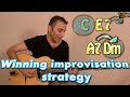 WINNING JAZZ GUITAR IMPROVISATION STRATEGY #1 – THE ROAD TO STABILITY