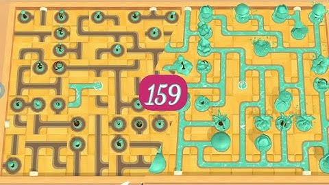 Water Connect Puzzle Game Level - 159 Walkthrough Android Gameplay | Puzzle Games