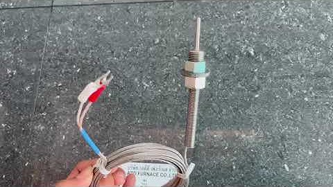 Thermocouple TKS-102-3x24-3M (S2) | บริษัท เอดีดี เฟอร์เนส จำกัด,Add Furnace Co.,Ltd.