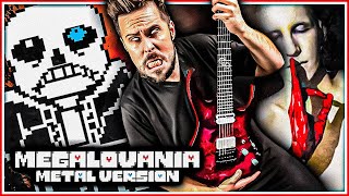 Undertale - Megalovania - goes harder!  🎵 Metal Version