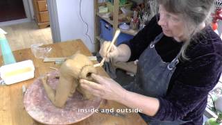 Janneke Bruines - Spannende keramische figuren - Thrilling ceramic figures