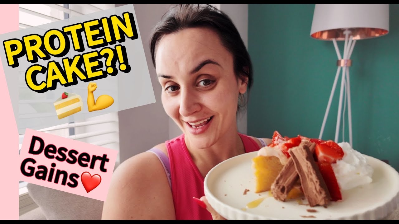 We Baked a Protein Cake! 🍰 | Low-Calorie High-Protein Dessert (Mounjaro Weight Loss Journey)